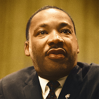 Milestone: Dr. Martin Luther King, Jr. (photo)