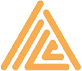 Orange triangle and African Ancestry Leadership Council (AALC) logo (logo)